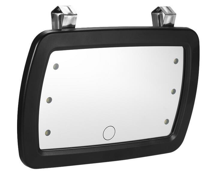 Finger Touch Car Makeup Mirror