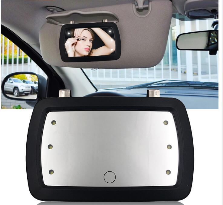 Finger Touch Car Makeup Mirror