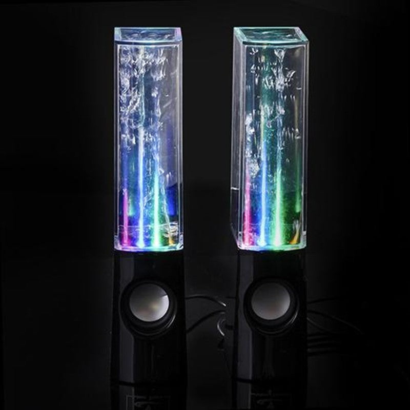 Wireless Dancing Water Speaker LED Light