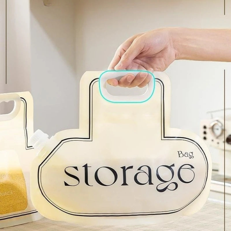 Save Space Food Grain Storage Bag