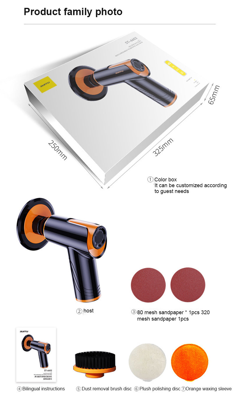 Car Maintenance Polishing Machine