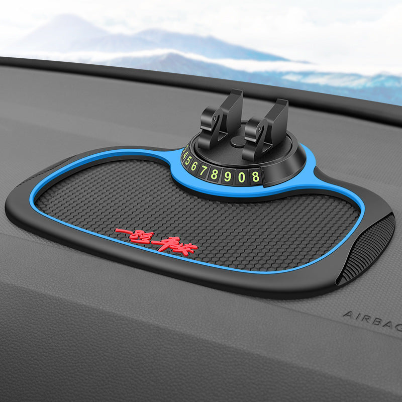 Dashboard Mobile Phone Bracket Anti-slip Mat