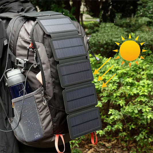 Portable Outdoor Folding Solar Panel Charger