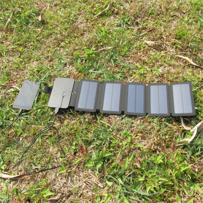 Portable Outdoor Folding Solar Panel Charger