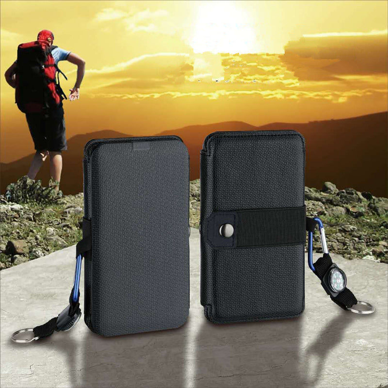 Portable Outdoor Folding Solar Panel Charger