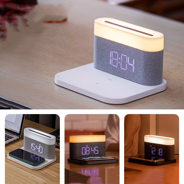 3-in-1 LED Magnetic Wireless Charging