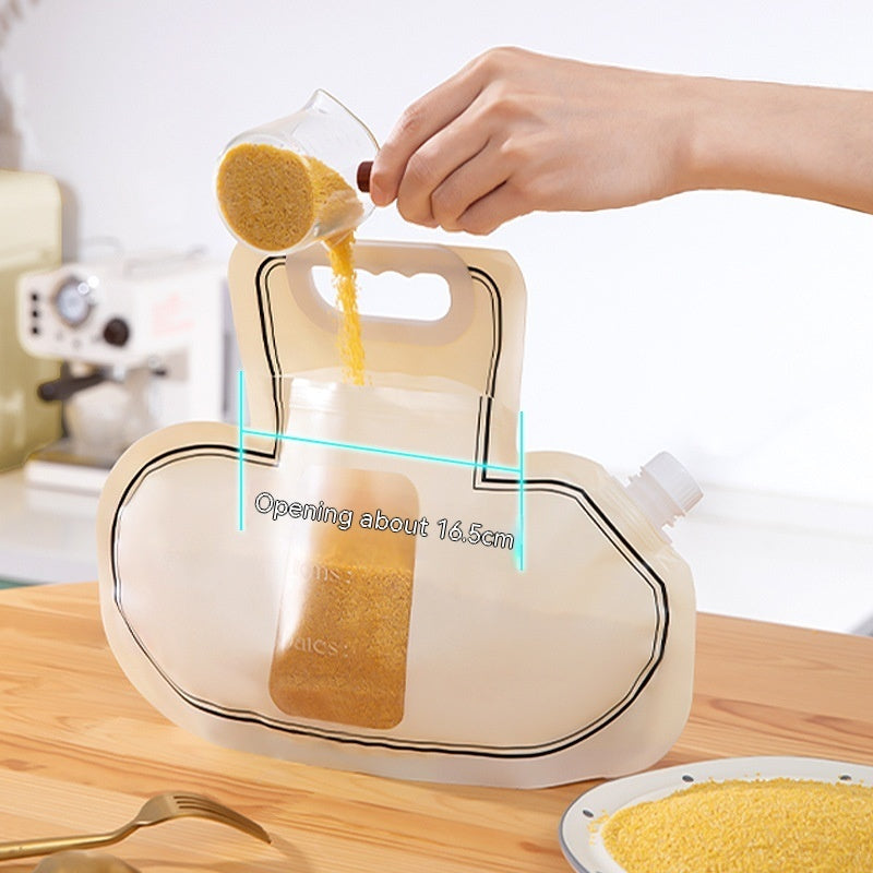 Save Space Food Grain Storage Bag