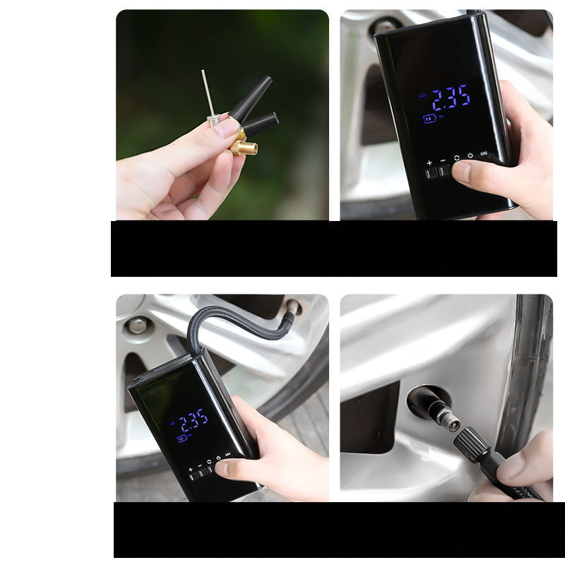 Electric Smart Wireless Digital Inflator