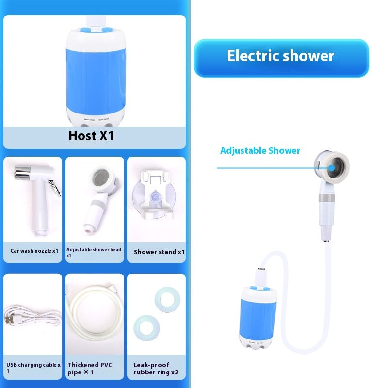 Portable Electric Outdoor Camping Shower