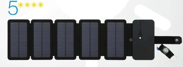 Portable Outdoor Folding Solar Panel Charger