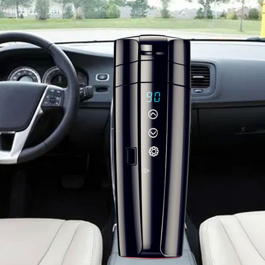 Insulation Intelligent Electric Car Warm Water Cup